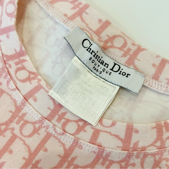 Dior monogram vintage tshirt - Picture 2 of 3